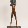 Sculpture of a woman "Undress"