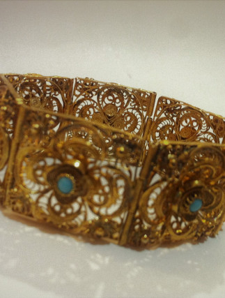 Antique Filigree Braclet