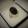 Onix Silver Ring