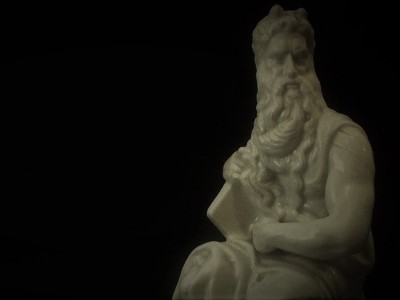 Sculpture Moses