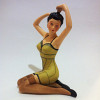 Bathing Figurine Pin Up