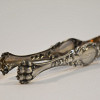 Ice Tong Silver