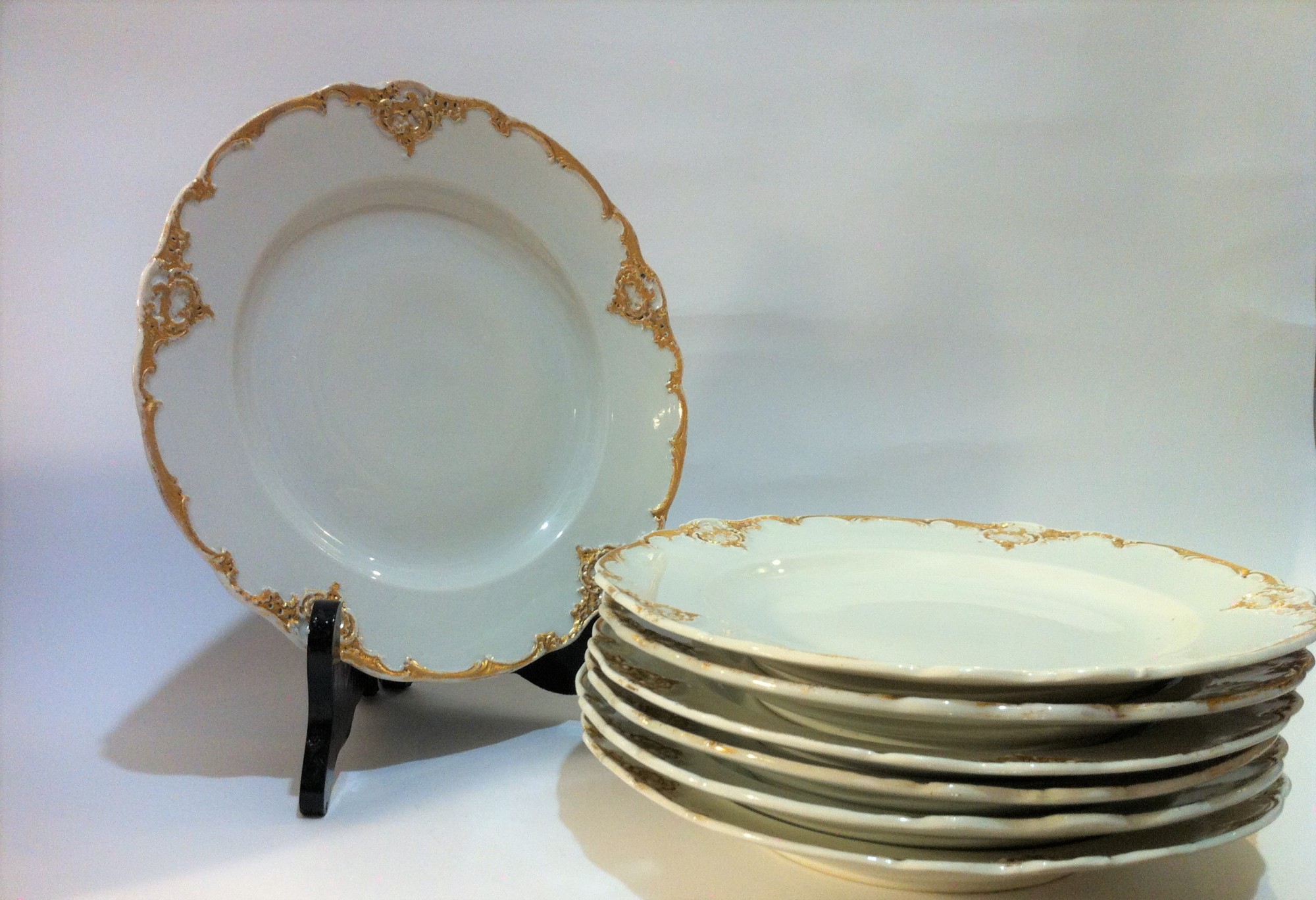 Antique Antique Meissen Dinner Plates | Antik Spalato Shop