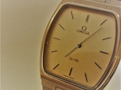 Vintage Omega De Ville Quartz