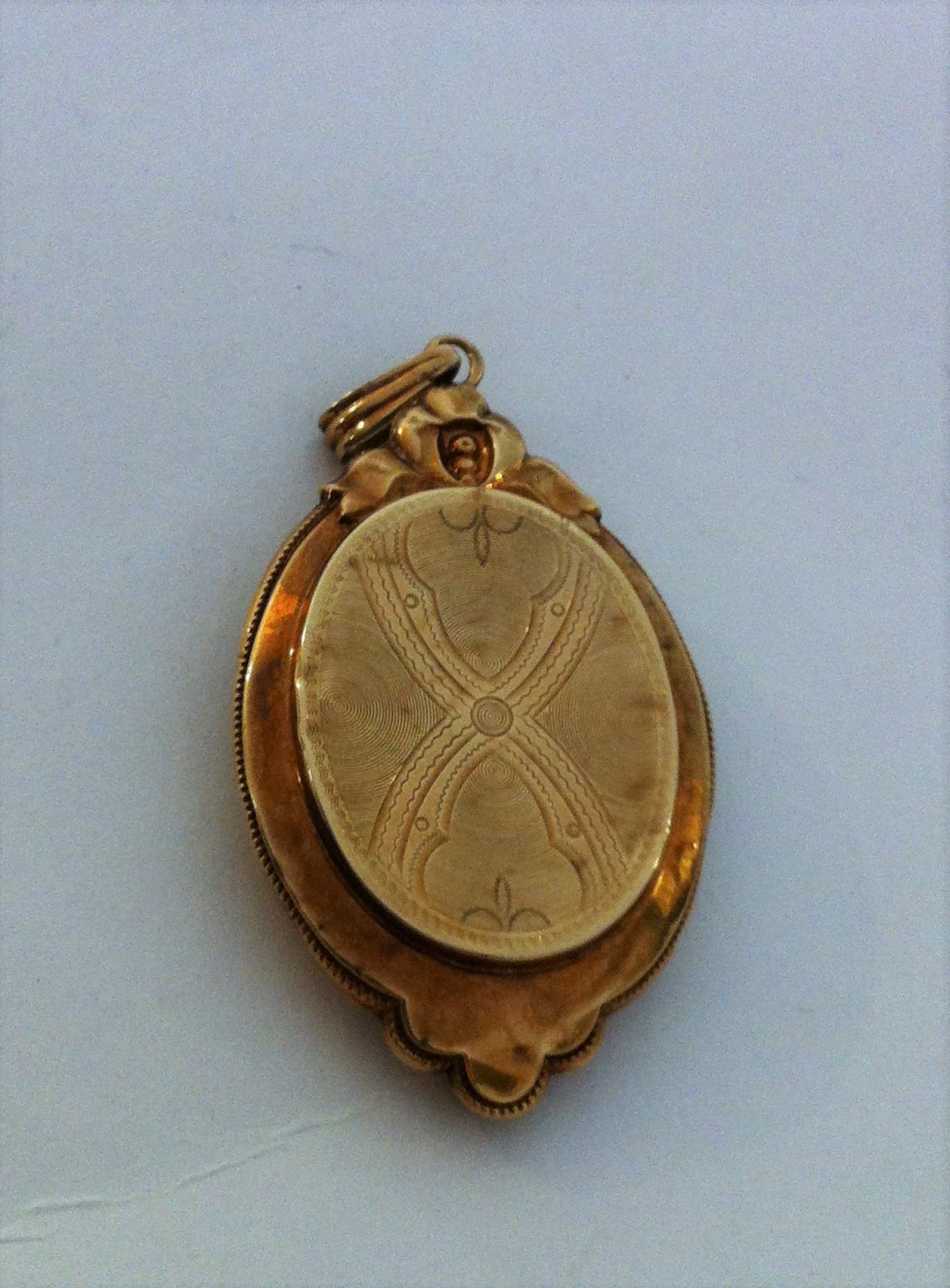 Antique A Gold Medallion | Antik Spalato Shop