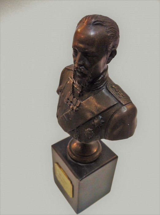 Bust of Russian Emperor Nicholas II