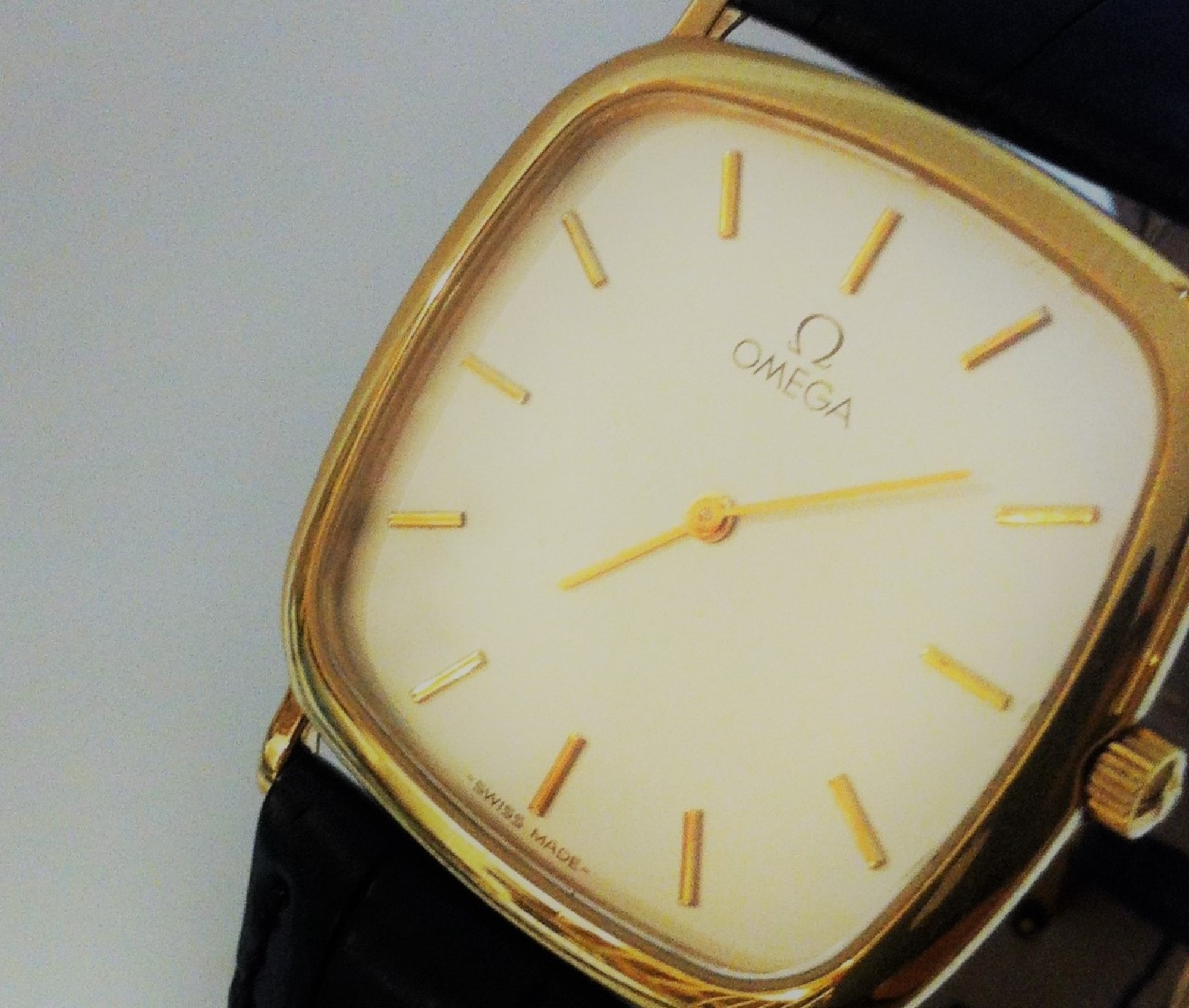 Antique OMEGA De Ville wrist watch 
