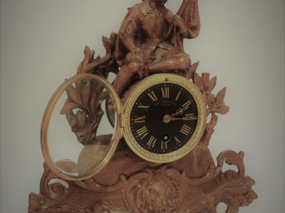 Mantel Clock Albert Vloebergh Malines