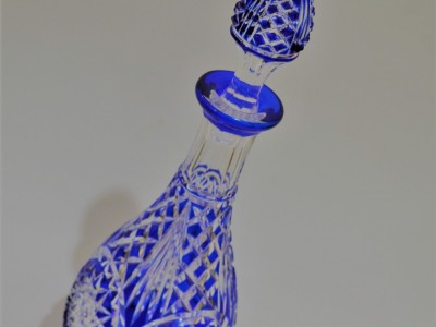 Blue Crystal Bottle