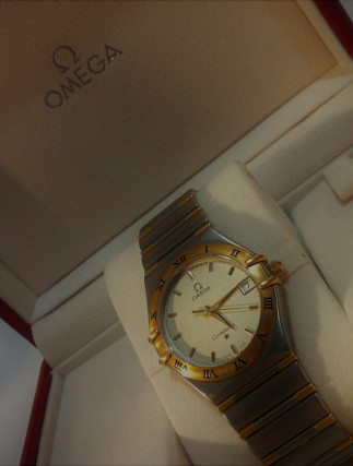 OMEGA Constellation ladies