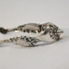 Ice Tong Silver