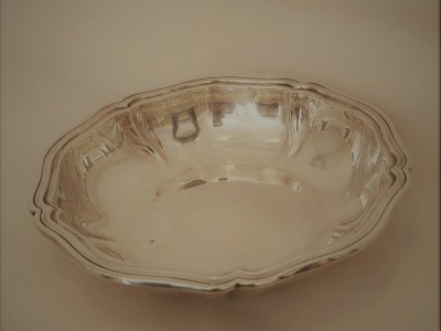 Silver Small Plate