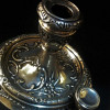 Silver Candle Holder