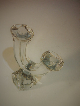 Crystal Candle Holder