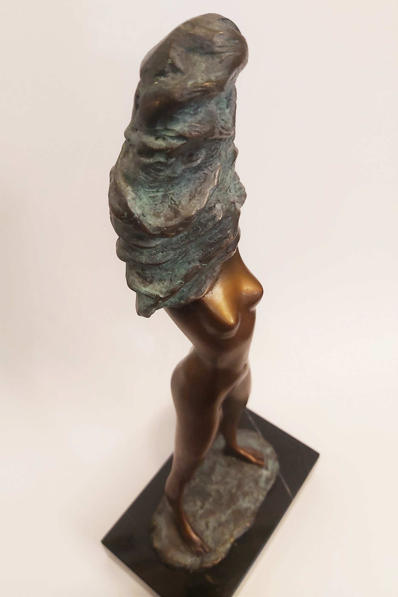 Antique Sculpture of a woman 