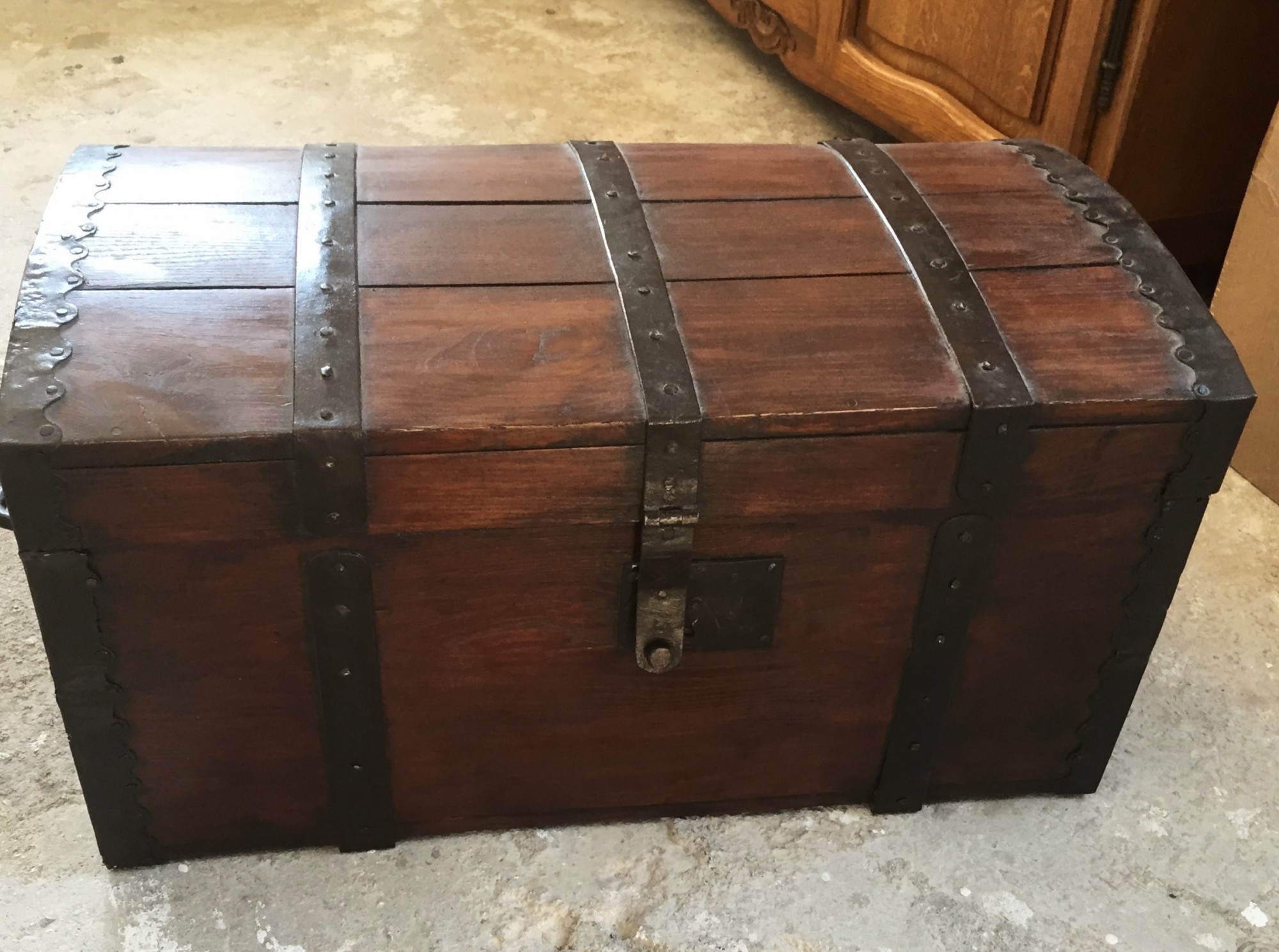 Antique Wooden Chest Antik Spalato Shop