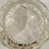 Crystal Sugar Bowl with Silver Lid