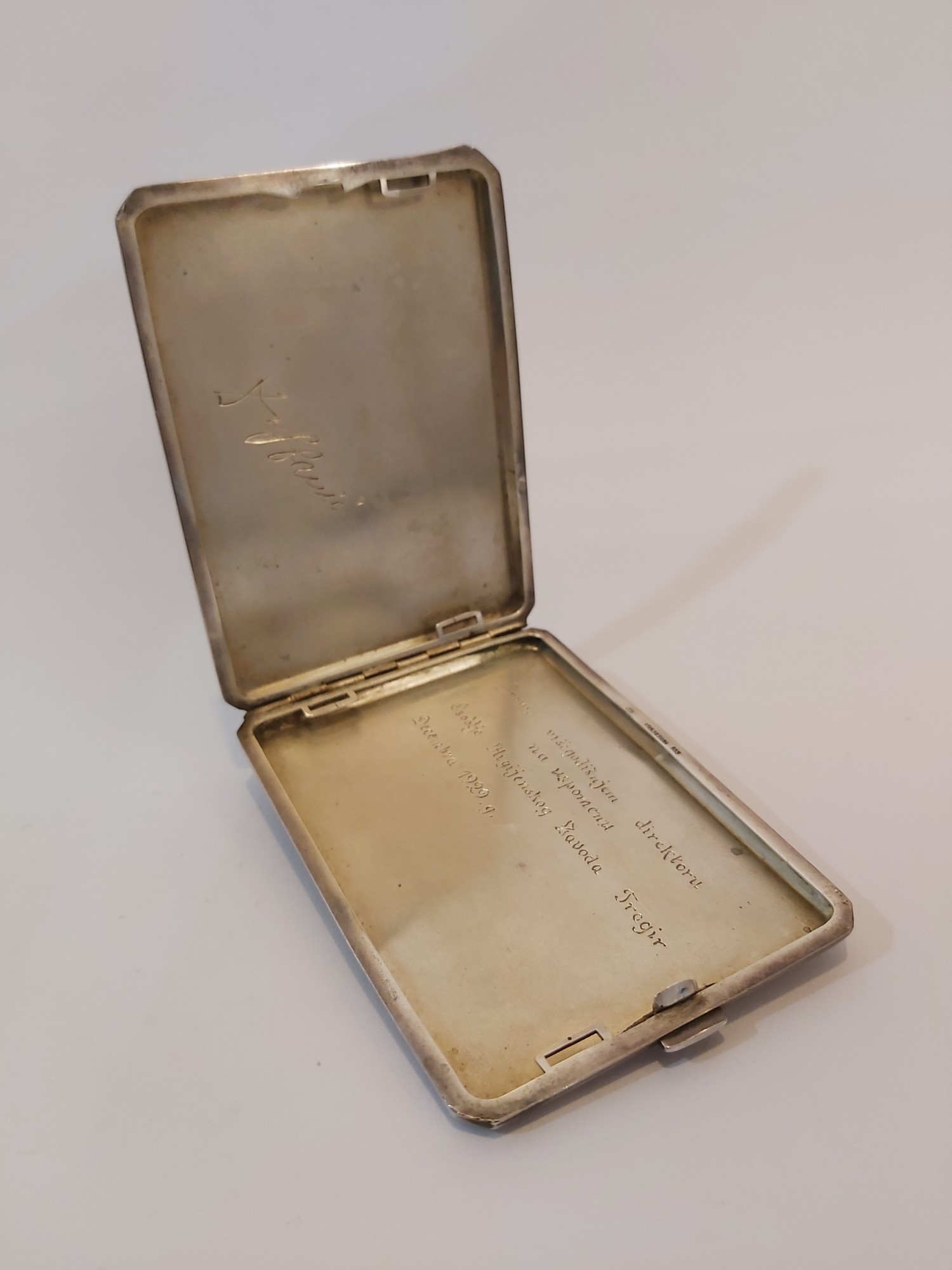 Vintage Cigarette Case. Cigarette Holder. Early 20th Centre 