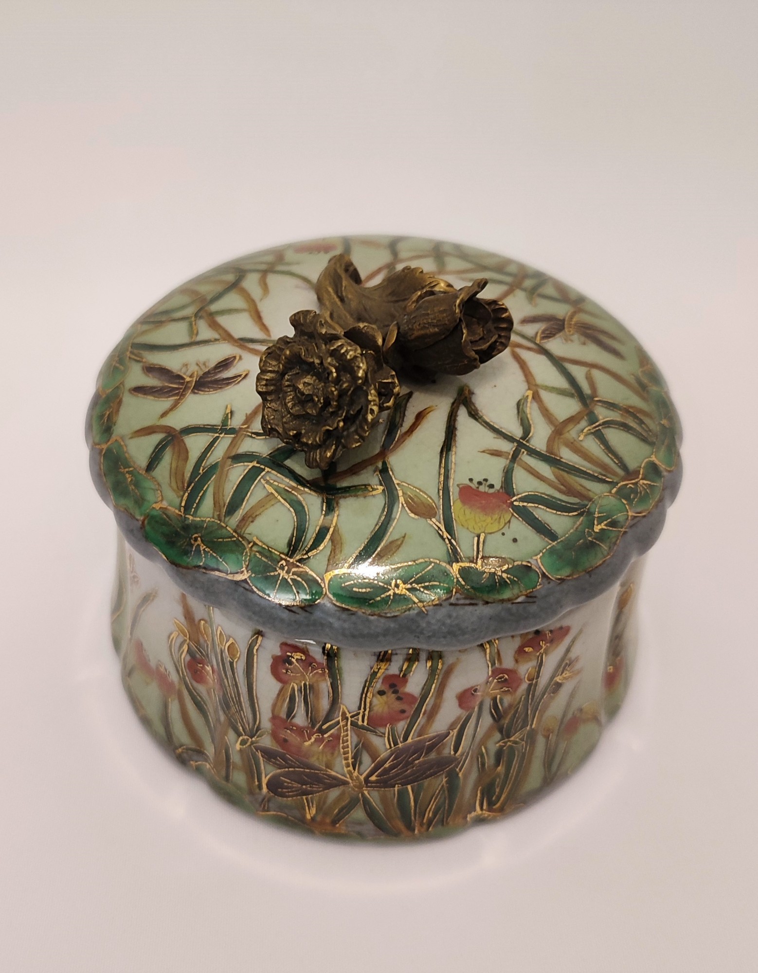 Antique Ceramic bowl with lid | Antik Spalato Shop