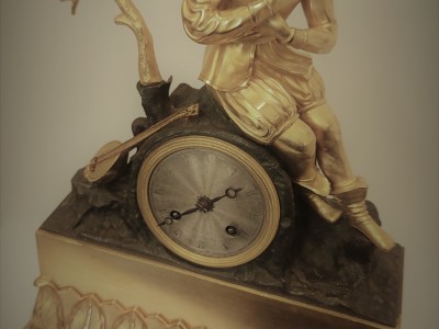 French Mentel Clock early 19th century