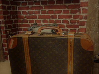 Vintage Suitcase Louis Vuitton Stratos 60