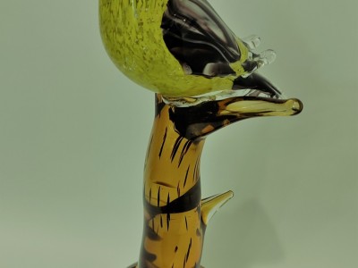 Bird Murano style