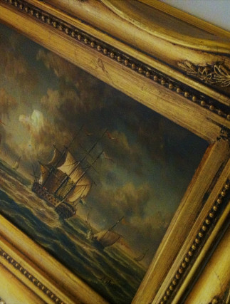 Painting of Ships