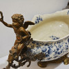 Antique Ceramic Fruit Bowl