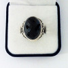 Onix Silver Ring