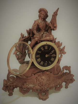 Mantel Clock Albert Vloebergh Malines