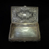 SILVER FILIGRANE BOX FOR JEWELERY