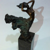 Bronze Figurine "Dress"