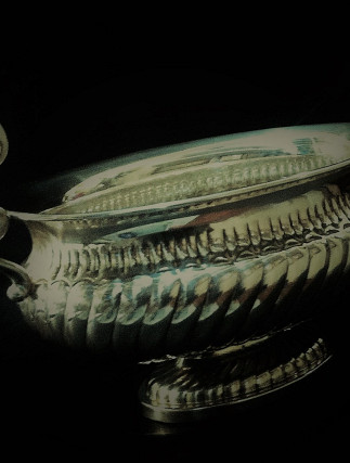 Silver Bowl "Greggio Rino"