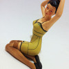 Bathing Figurine Pin Up