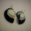 Earring Shell Silver
