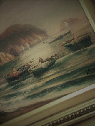 Painting "The Beach"