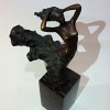 Bronze Figurine "Dress"
