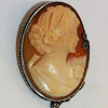 Brooch / Pendant Cameo