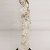 Antique Ivory Lady