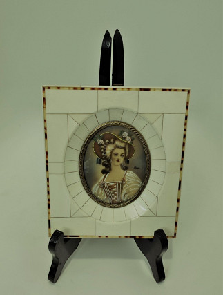 Miniature painting on Ivory