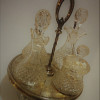 Condiment Set Silver & Crystal