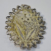 Silver Filigree Pendant