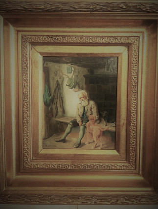 Painting "Old Man"
