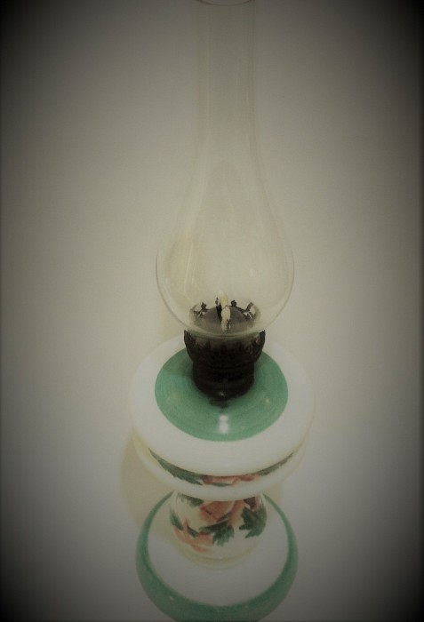 Oil Lamp Brevete L & B