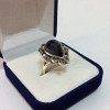 Silver Ring Onix
