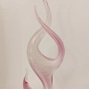 Abstract Figure Murano Style