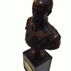 Bust of Russian Emperor Nicholas II