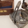 Compass with box