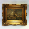 Painting of Ships