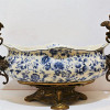 Antique Ceramic Fruit Bowl
